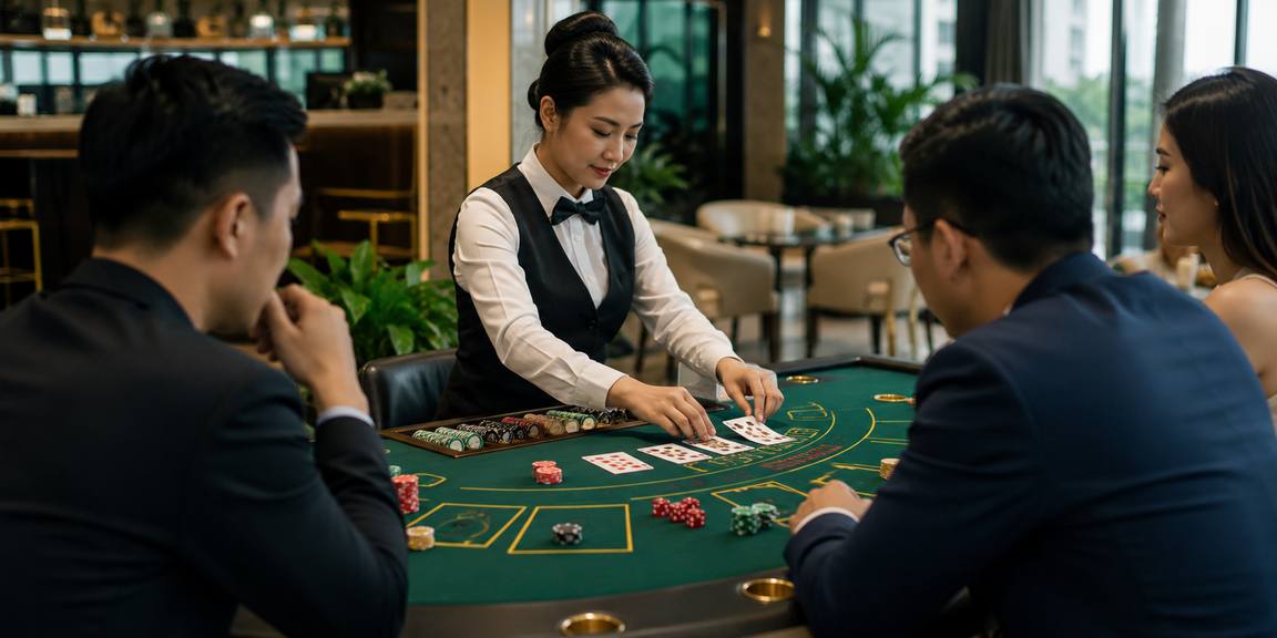 u888vip0 Bàn baccarat và blackjack của chúng tôi